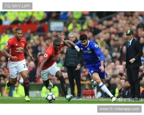 切尔西肋部插上形成压制对方内线